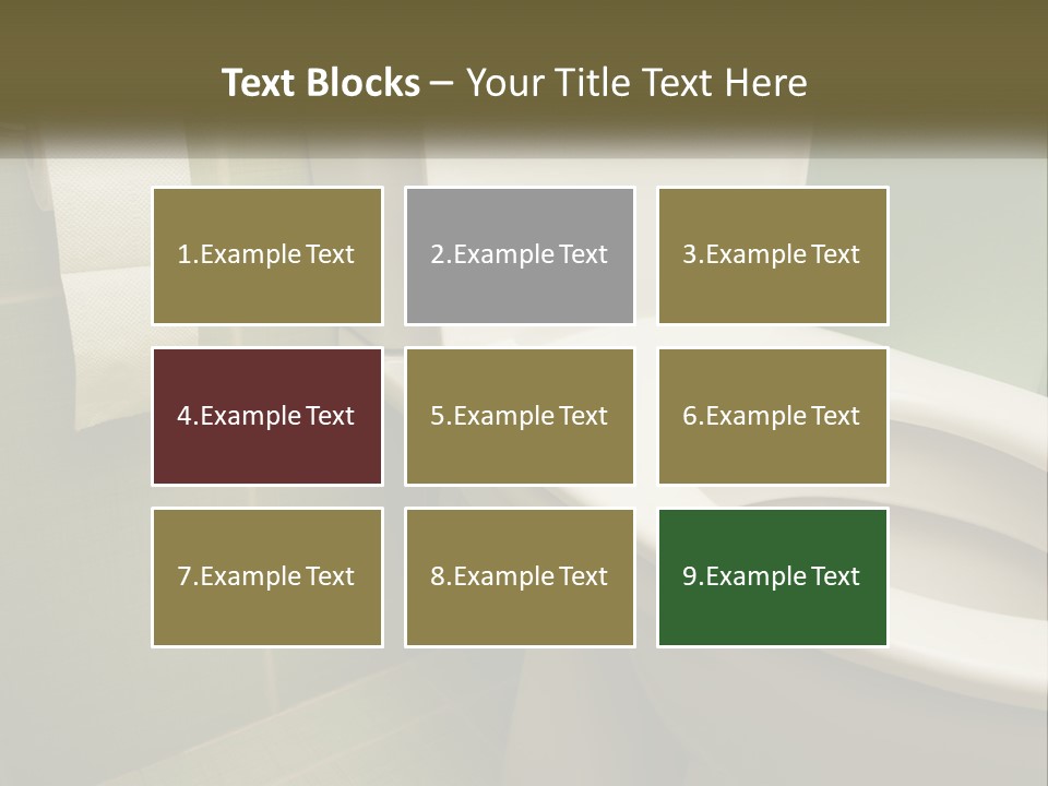 Nobody House Concept PowerPoint Template