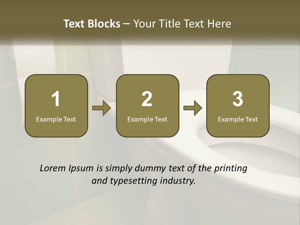 Nobody House Concept PowerPoint Template
