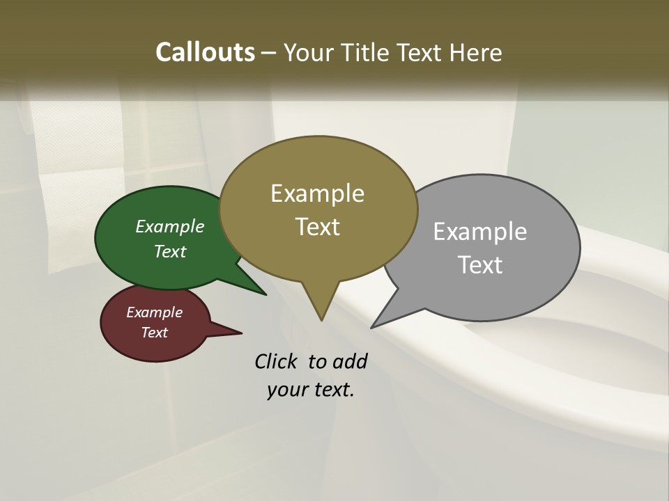 Nobody House Concept PowerPoint Template