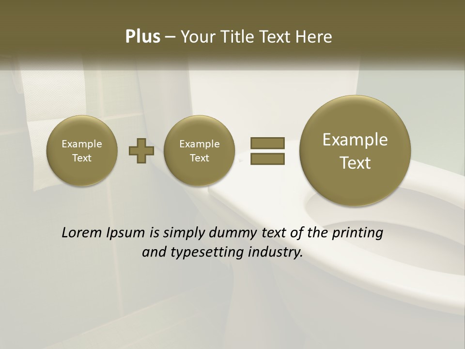 Nobody House Concept PowerPoint Template