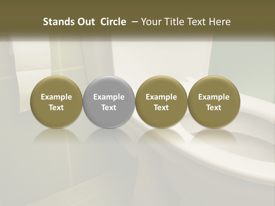 Nobody House Concept PowerPoint Template