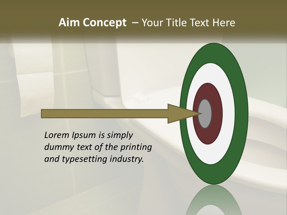 Nobody House Concept PowerPoint Template