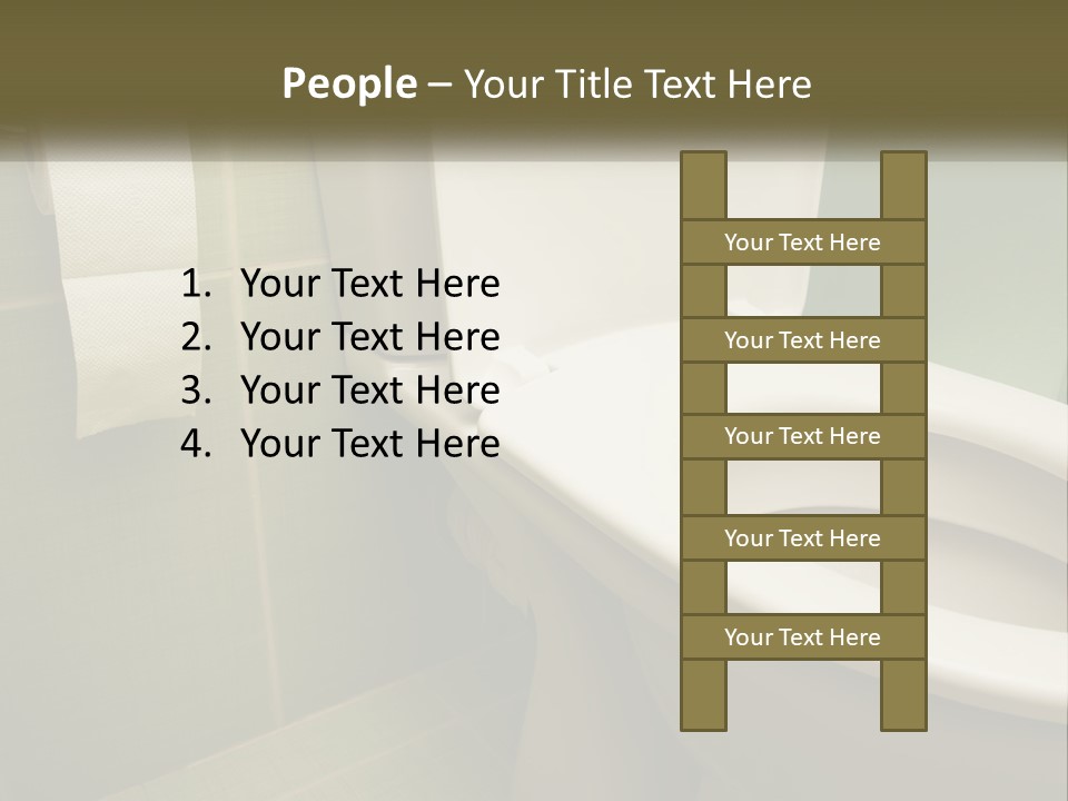 Nobody House Concept PowerPoint Template