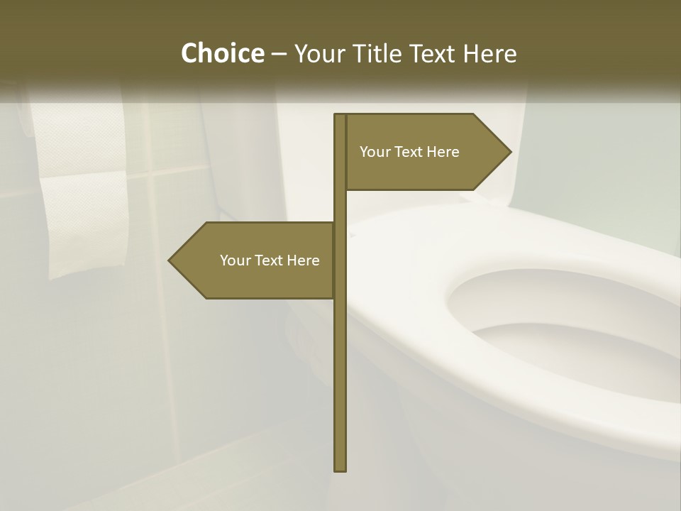 Nobody House Concept PowerPoint Template