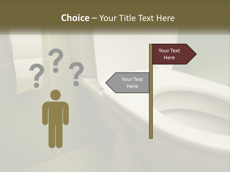 Nobody House Concept PowerPoint Template