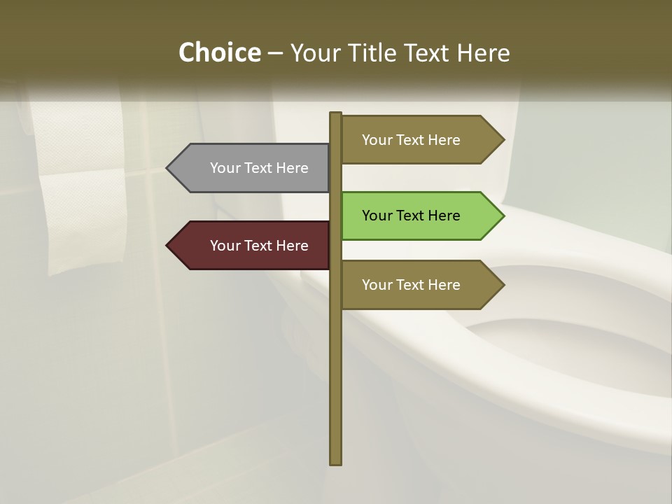 Nobody House Concept PowerPoint Template