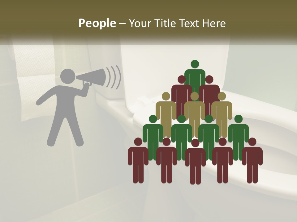 Nobody House Concept PowerPoint Template