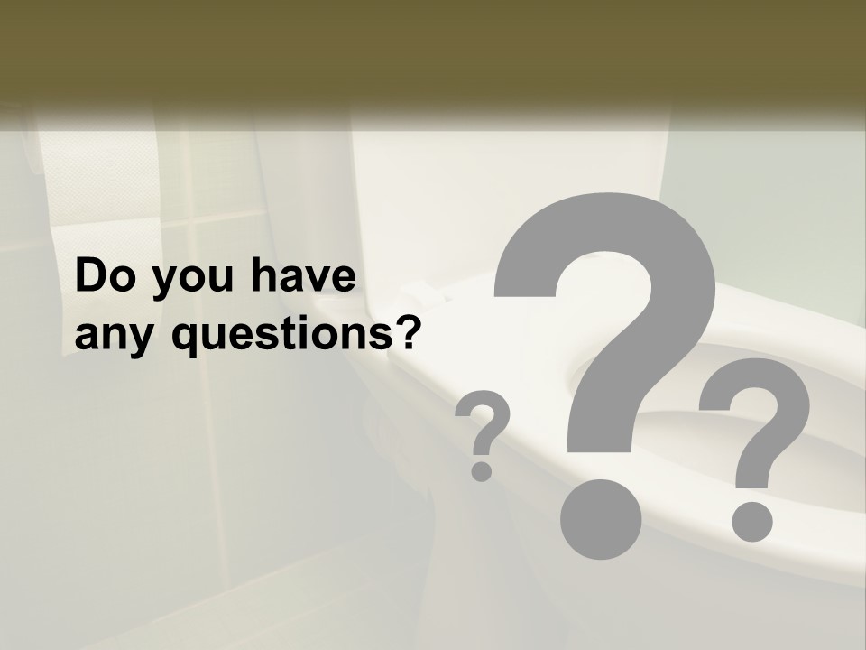 Nobody House Concept PowerPoint Template