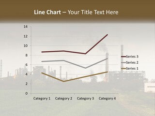 Danger Silhouette Industry PowerPoint Template