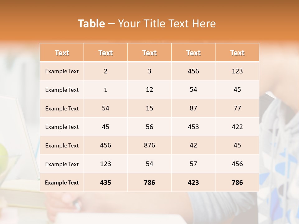 A Group Of People Sitting At A Table With A Laptop PowerPoint Template