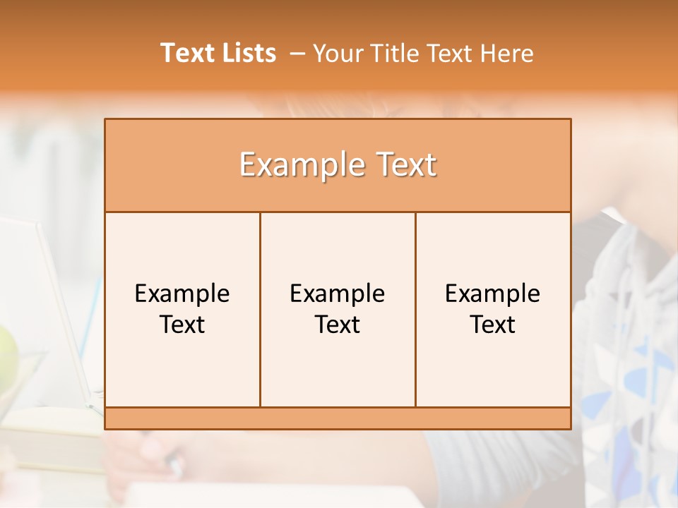 A Group Of People Sitting At A Table With A Laptop PowerPoint Template