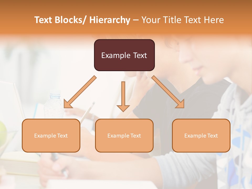A Group Of People Sitting At A Table With A Laptop PowerPoint Template
