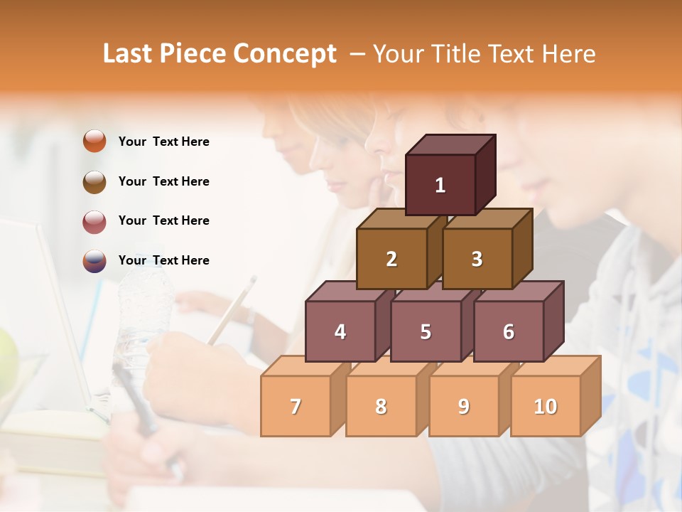 A Group Of People Sitting At A Table With A Laptop PowerPoint Template