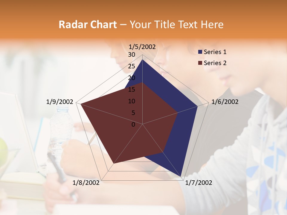A Group Of People Sitting At A Table With A Laptop PowerPoint Template