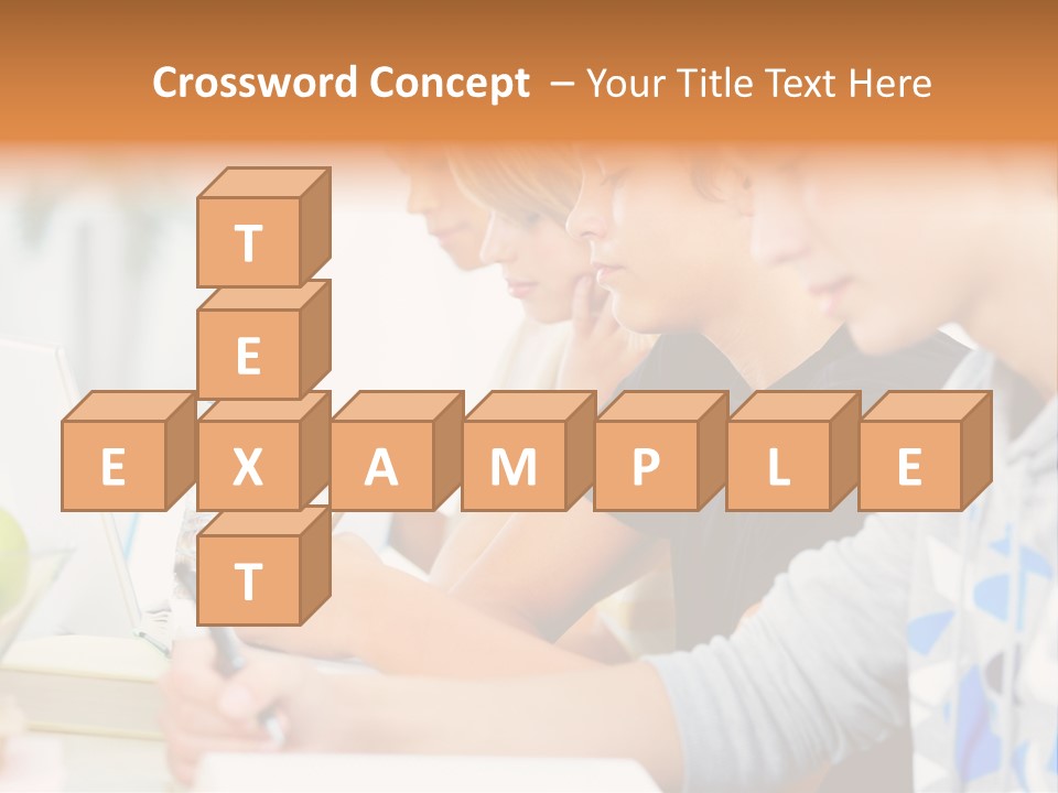 A Group Of People Sitting At A Table With A Laptop PowerPoint Template