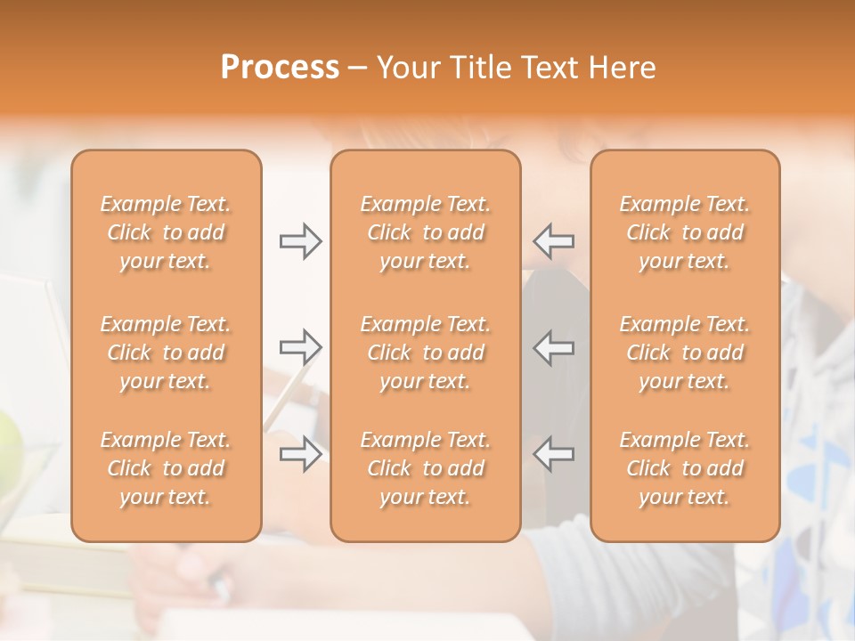 A Group Of People Sitting At A Table With A Laptop PowerPoint Template