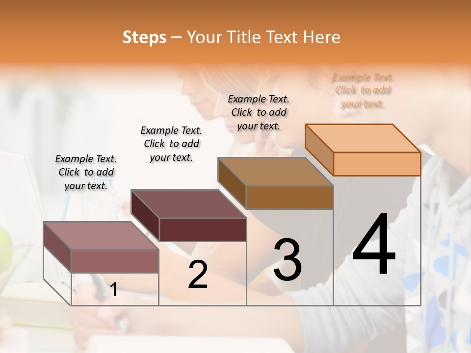 A Group Of People Sitting At A Table With A Laptop PowerPoint Template