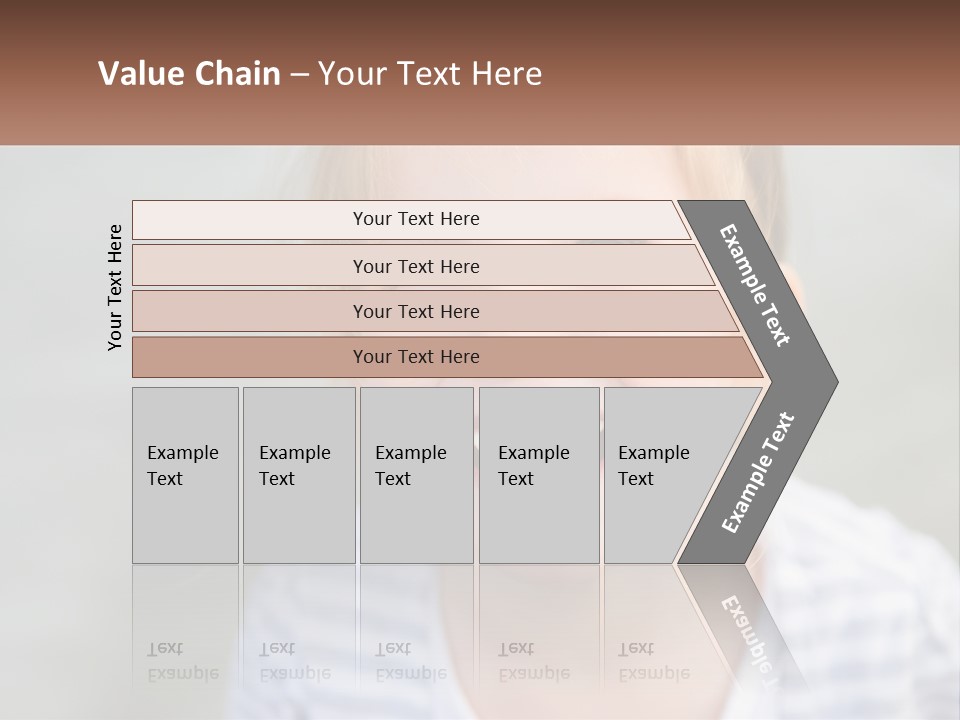Hair Hope Smiling PowerPoint Template