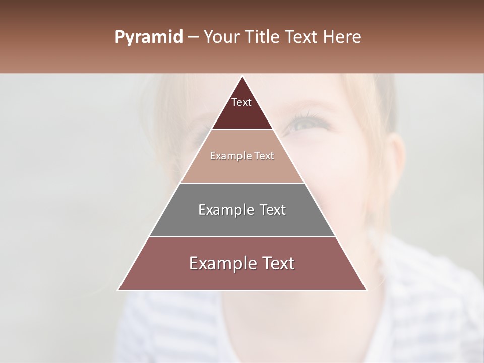 Hair Hope Smiling PowerPoint Template