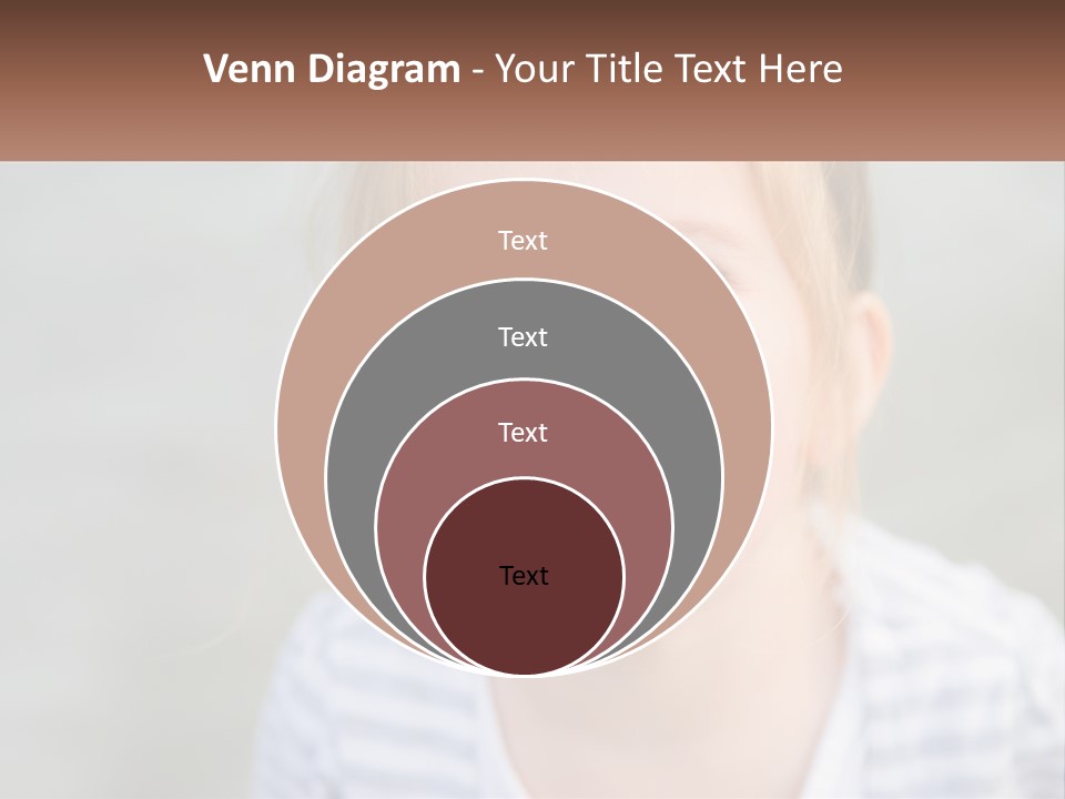 Hair Hope Smiling PowerPoint Template