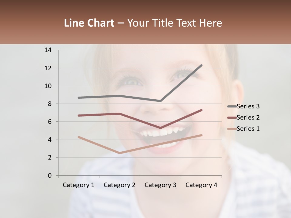 Hair Hope Smiling PowerPoint Template