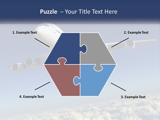 Weather Vehicle Sky PowerPoint Template