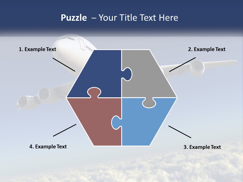 Weather Vehicle Sky PowerPoint Template