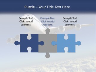 Weather Vehicle Sky PowerPoint Template