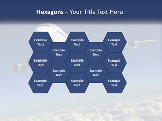 Weather Vehicle Sky PowerPoint Template