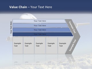 Weather Vehicle Sky PowerPoint Template
