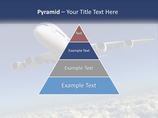 Weather Vehicle Sky PowerPoint Template