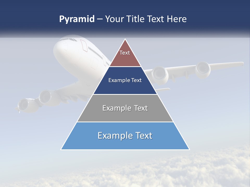 Weather Vehicle Sky PowerPoint Template