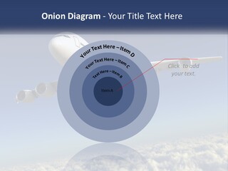 Weather Vehicle Sky PowerPoint Template