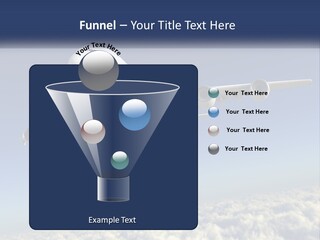 Weather Vehicle Sky PowerPoint Template