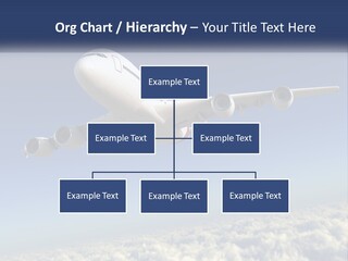 Weather Vehicle Sky PowerPoint Template
