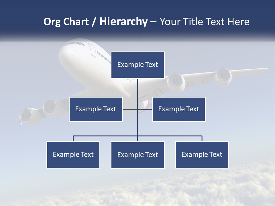 Weather Vehicle Sky PowerPoint Template