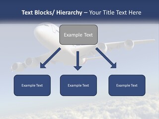 Weather Vehicle Sky PowerPoint Template