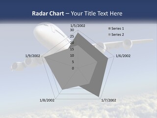 Weather Vehicle Sky PowerPoint Template