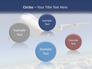 Weather Vehicle Sky PowerPoint Template