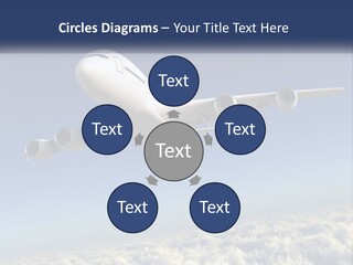 Weather Vehicle Sky PowerPoint Template