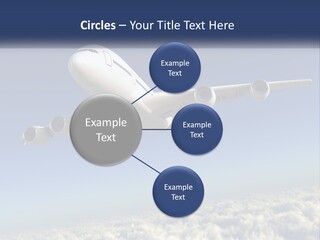 Weather Vehicle Sky PowerPoint Template