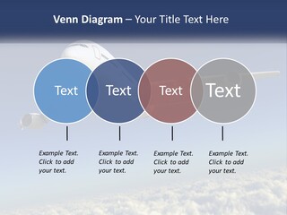 Weather Vehicle Sky PowerPoint Template