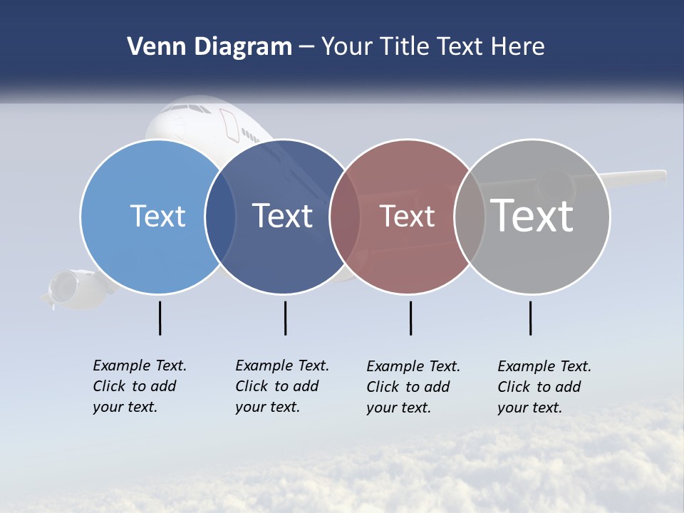 Weather Vehicle Sky PowerPoint Template