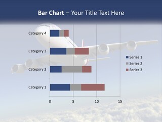 Weather Vehicle Sky PowerPoint Template