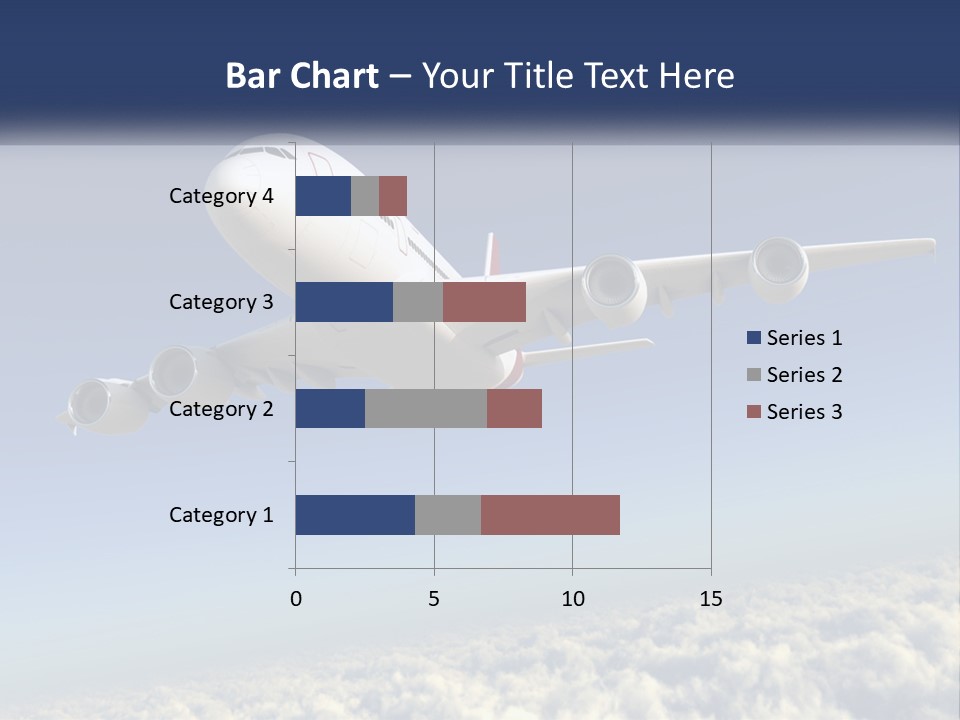 Weather Vehicle Sky PowerPoint Template