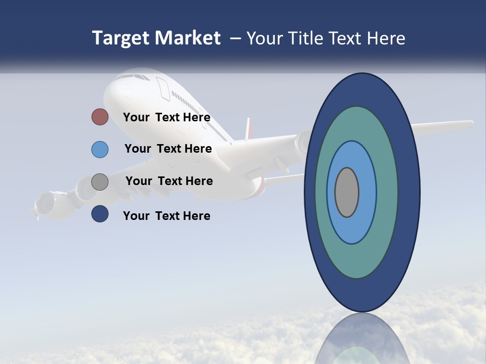 Weather Vehicle Sky PowerPoint Template