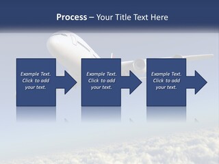 Weather Vehicle Sky PowerPoint Template