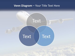 Weather Vehicle Sky PowerPoint Template