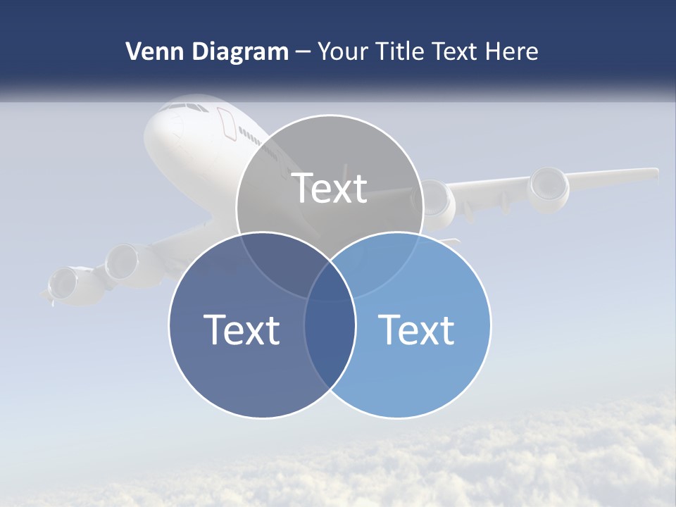 Weather Vehicle Sky PowerPoint Template
