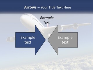 Weather Vehicle Sky PowerPoint Template